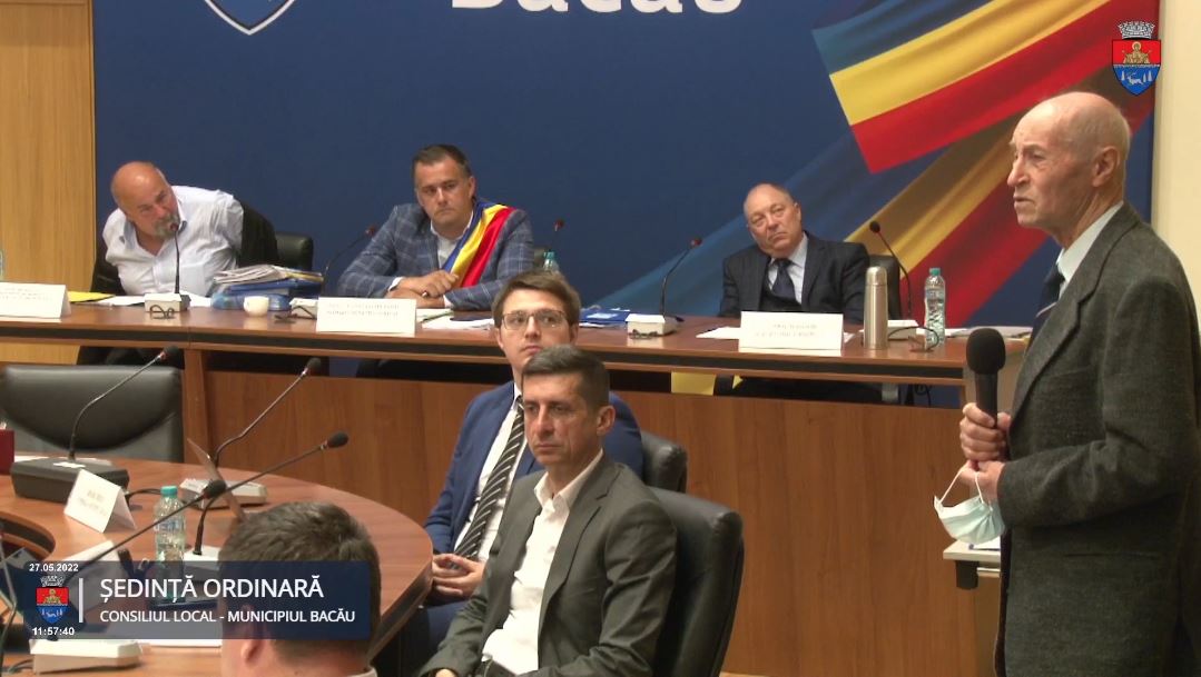 ΒΙΝΤΕΟ: Εξαιρετική ομιλία του καθηγητή Ștefan Antohe, στη συνεδρίαση του Τοπικού Συμβουλίου, όπου έλαβε τον τίτλο του Επίτιμου Δημότη του Bacău