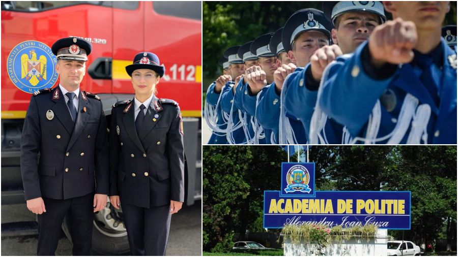 Poza pentru articolul Jandarmii și pompierii băcăuani recrutează candidați pentru admiterea la Academia de Poliție „Alexandru Ioan Cuza” București