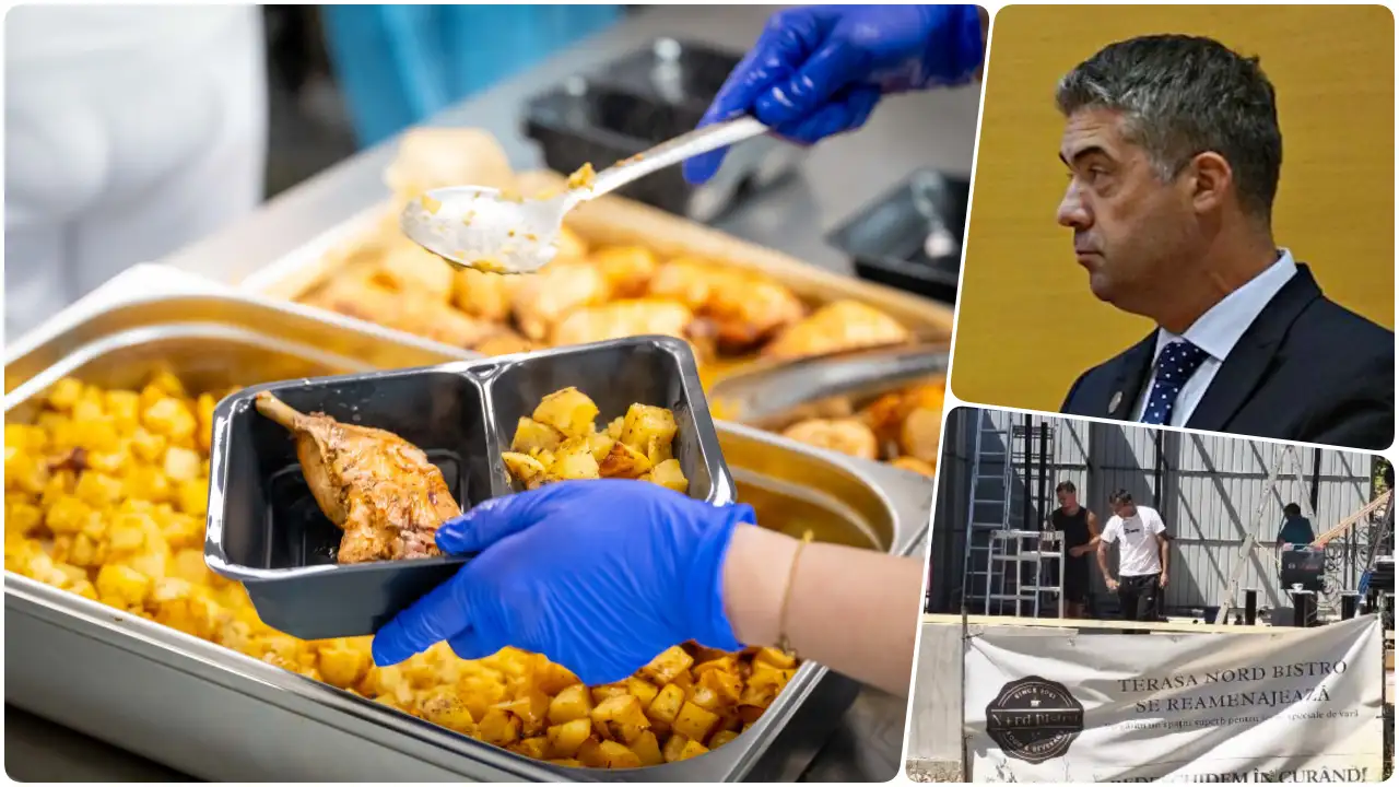 Peste 4 milioane de lei! DAS Bacău a scos la licitație serviciile de cantină socială, după ce 4 ani contractele au mers la restaurantul ce funcționează în spațiul viceprimarului Ștefan